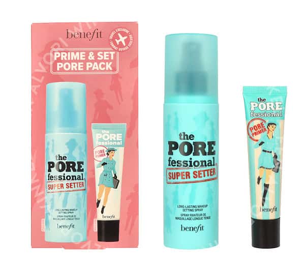 Benefit Prime & Pore Make-Up Set 142ml 22ml/120ml