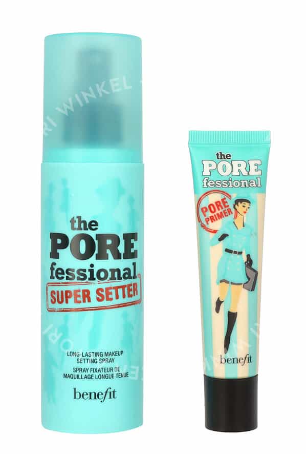 Benefit Prime & Pore Make-Up Set 142ml 22ml/120ml - Afbeelding 2
