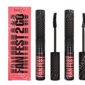 Benefit Fan Fest Fanning & Volumizing Mascara Duo Set 17g 2 x 8