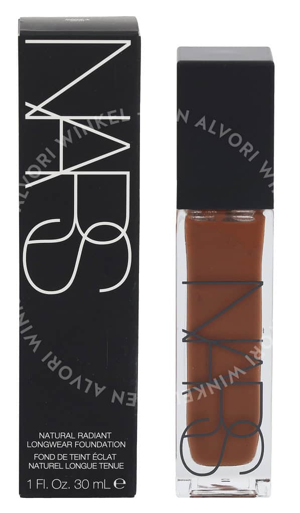 Nars Natural Radiant Longwear Foundation 30ml Namibia Dark 4
