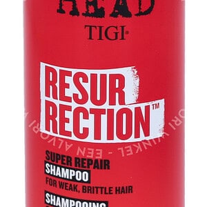 Tigi BH Resurrection Super Repair Shampoo 400ml For Weak Brittle Hair