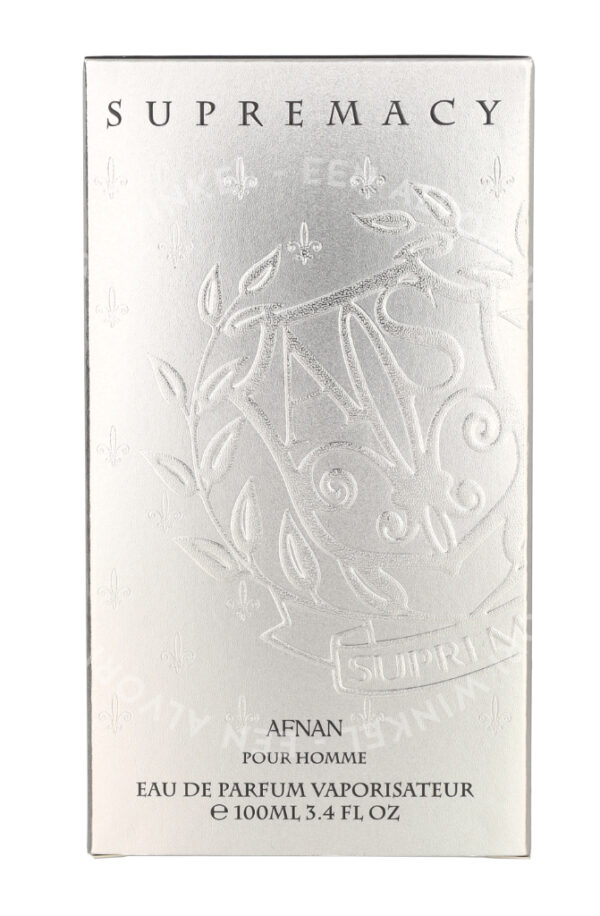 Afnan Supremacy Pour Homme Edp Spray 100ml - Afbeelding 3