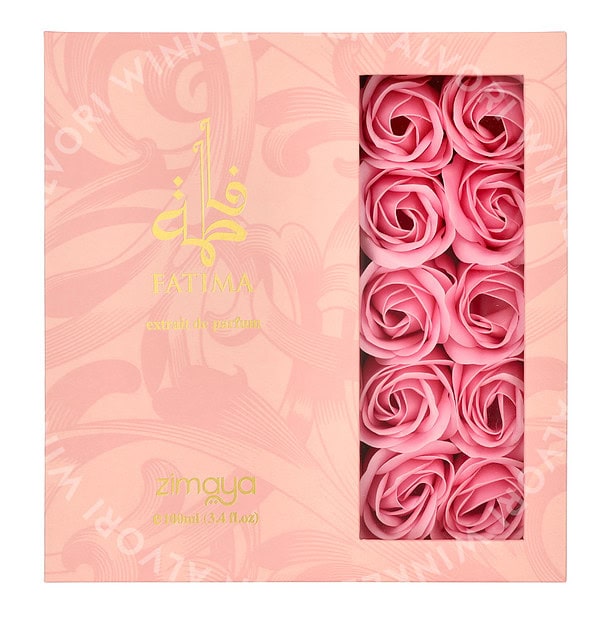 Zimaya Fatima Rose Edp Spray 100ml - Afbeelding 3