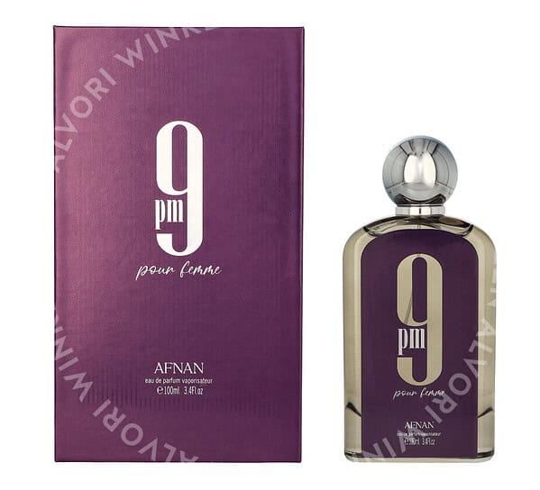 Afnan 9 PM Pour Femme Edp Spray 100ml