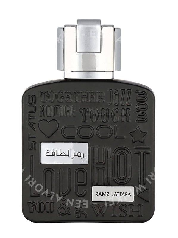 Lattafa Ramz (Silver) Edp Spray 100ml - Afbeelding 2