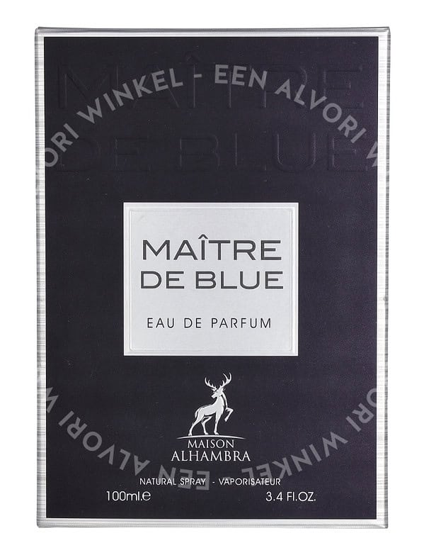 Maison Alhambra Blue De Chance Edp Spray 100ml - Afbeelding 3