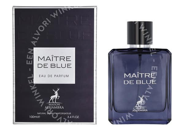 Maison Alhambra Blue De Chance Edp Spray 100ml