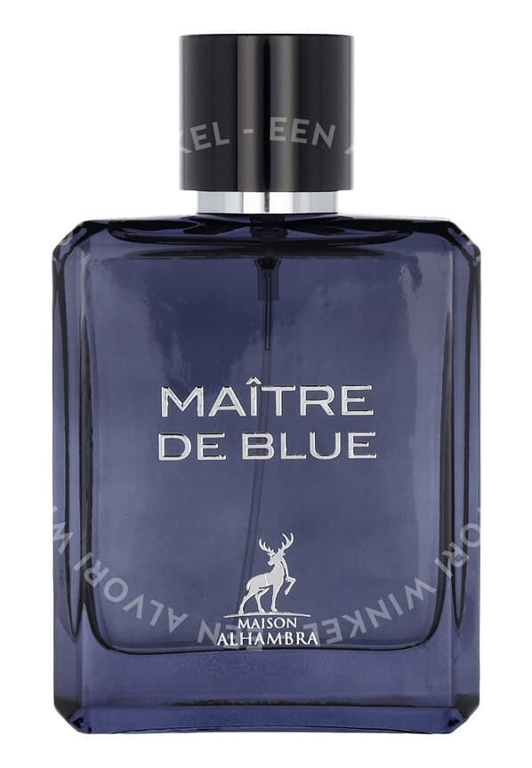 Maison Alhambra Blue De Chance Edp Spray 100ml - Afbeelding 2