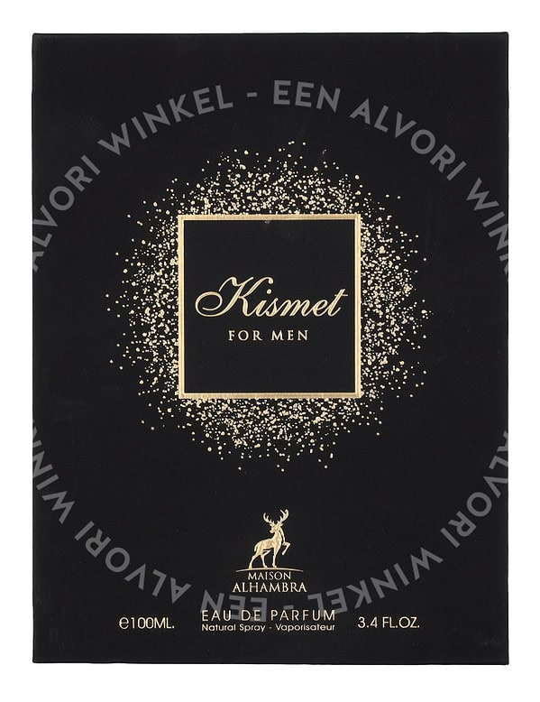 Maison Alhambra Kismet For Men Edp Spray 100ml - Afbeelding 3