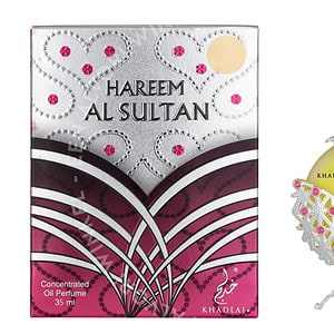 Khadlaj Hareem Al Sultan Silver Attar Perfume Oil 35ml