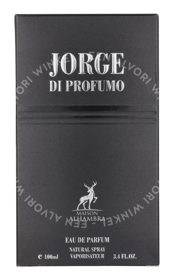 Maison Alhambra Jorge Di Profumo Edp Spray 100ml - Afbeelding 3