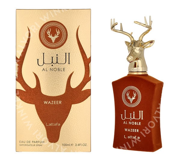 Lattafa Al Noble Wazeer Edp Spray 100ml