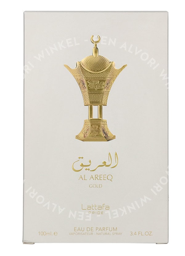Lattafa  Al Areeq Gold Edp Spray 100ml - Afbeelding 3