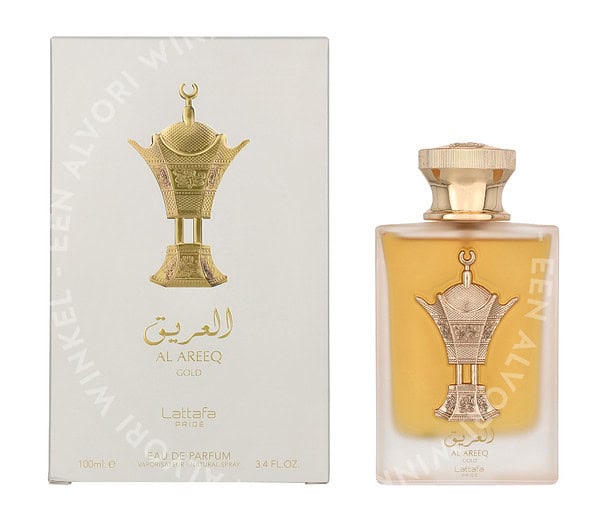 Lattafa  Al Areeq Gold Edp Spray 100ml
