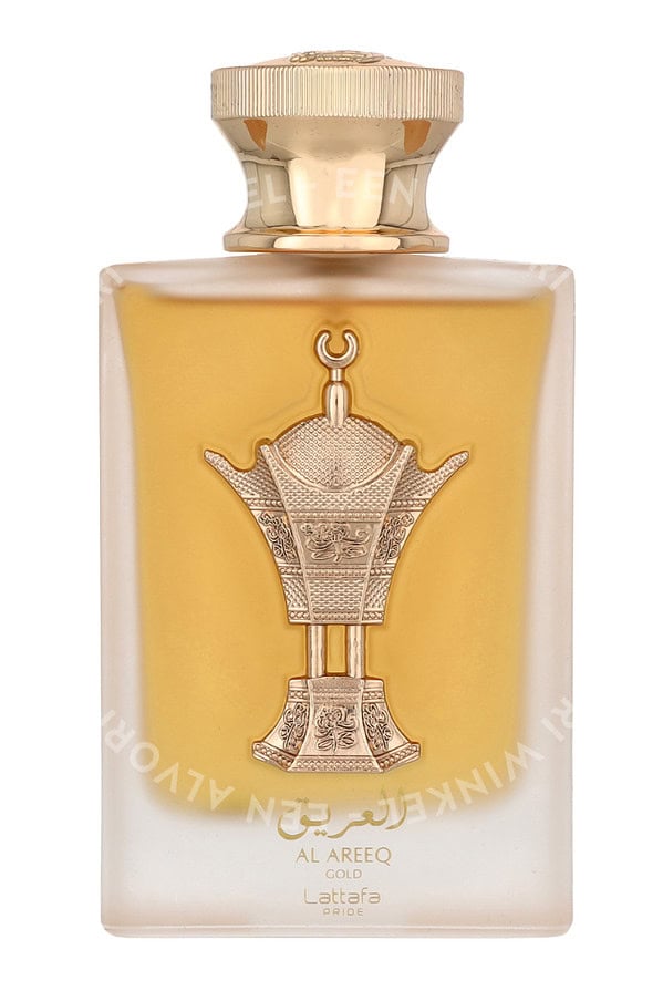 Lattafa  Al Areeq Gold Edp Spray 100ml - Afbeelding 2