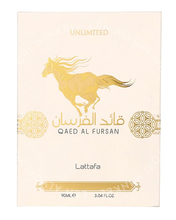 Lattafa Qaed Al Fursan Unlimited Edp Spray 90ml - Afbeelding 3