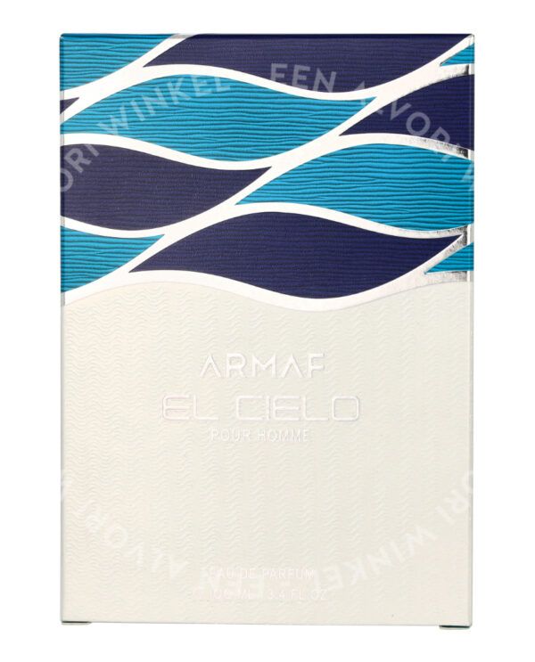 Armaf El Cielo Pour Homme Edp Spray 100ml - Afbeelding 3