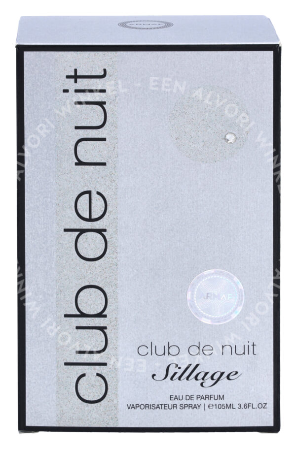 Armaf Club De Nuit Sillage Edp Spray 105ml - Afbeelding 3