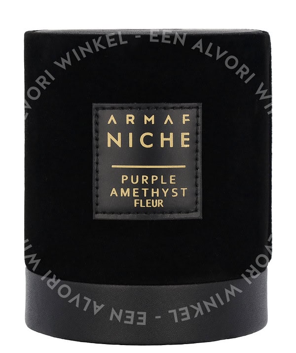 Armaf Niche Purple Amethyst Fleur Edp Spray 90ml - Afbeelding 2
