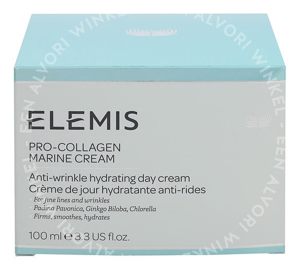 Elemis Pro-Collagen Marine Cream 100ml Anti-wrinkle Hydrating Day Cream - Afbeelding 3