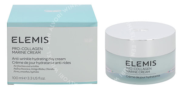 Elemis Pro-Collagen Marine Cream 100ml Anti-wrinkle Hydrating Day Cream