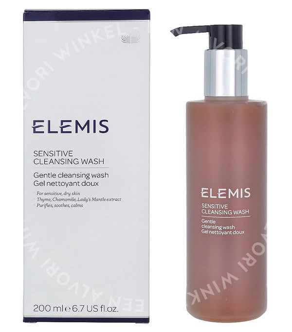 Elemis Sensitive Cleansing Wash 200ml For Sensitive Dry Skin