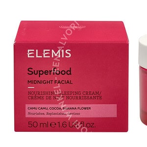 Elemis Superfood Midnight Facial Cream 50ml For All Skin Types