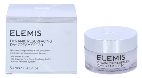 Elemis Dynamic Resurfacing Day Cream SPF30 50ml For Dull Skin