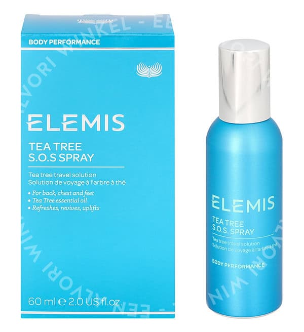 Elemis Tea Tree S.O.S. Spray 60ml For Back Chest And Feet