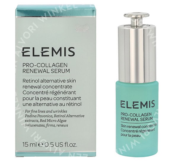 Elemis Pro-Collagen Renewal Serum 15ml For Fine Lines And Wrinkles