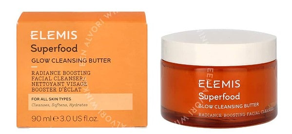 Elemis Superfood AHA Glow Cleansing Butter For All Skin Types 90ml