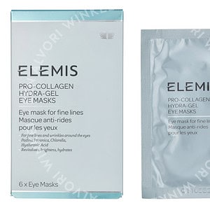 Elemis Pro-Collagen Hydra-Gel Eye Mask 6stuk 6 Pcs