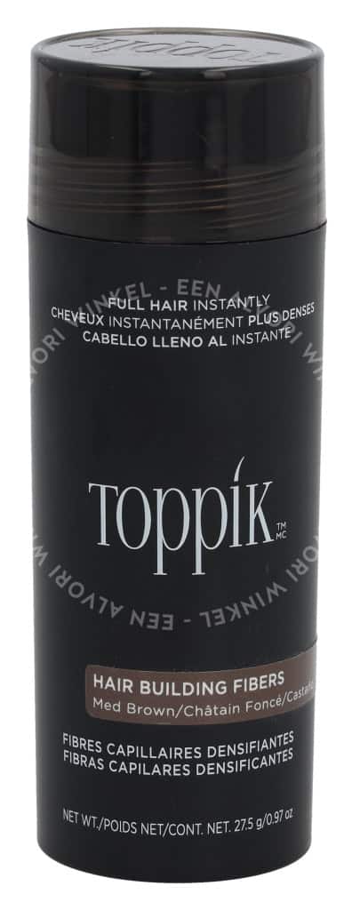 Toppik Hair Building Fibers - Medium Brown 27.5g