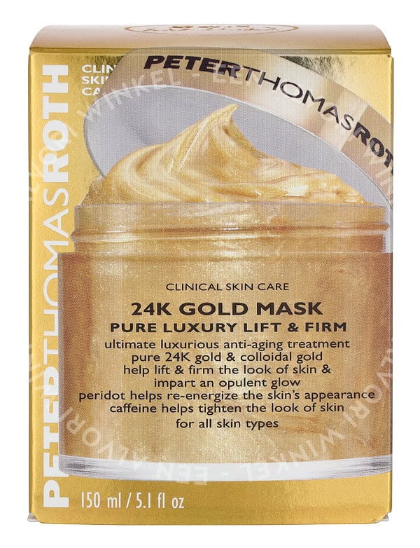 P.T. Roth 24K Gold Mask For All Skin Types 150ml - Afbeelding 3
