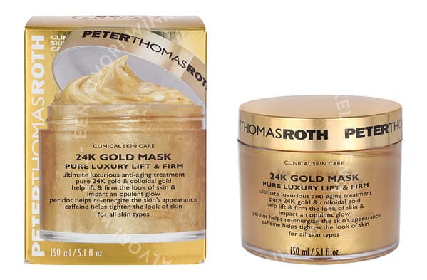 P.T. Roth 24K Gold Mask For All Skin Types 150ml