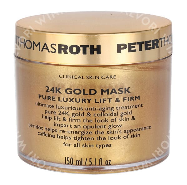 P.T. Roth 24K Gold Mask For All Skin Types 150ml - Afbeelding 2
