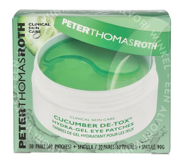 P.T. Roth Cucumber De-Tox Hydra-Gel Eye Patches Set 60stuk 60 Pcs - Afbeelding 3