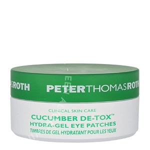 P.T. Roth Cucumber De-Tox Hydra-Gel Eye Patches Set 60stuk 60 Pcs