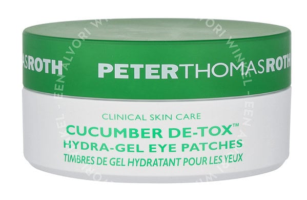 P.T. Roth Cucumber De-Tox Hydra-Gel Eye Patches Set 60stuk 60 Pcs - Afbeelding 2