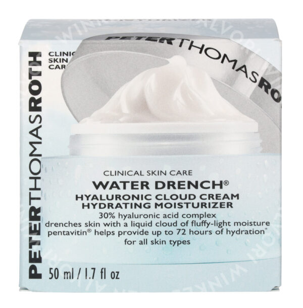 P.T. Roth Water Drench Hyaluronic Cloud Cream 50ml Hydrating Moisturizer - Afbeelding 3