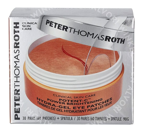 P.T. Roth Potent C - Power Brightening Hydra-Gel Eye Patches 90g 60 Patches - Afbeelding 3