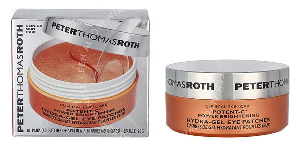 P.T. Roth Potent C - Power Brightening Hydra-Gel Eye Patches 90g 60 Patches