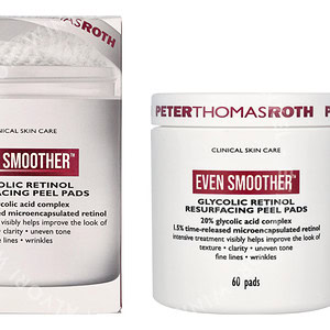P.T. Roth Even Smoother Glycolic Retinol Resurf. Peel Pads 60stuk 60 Pcs