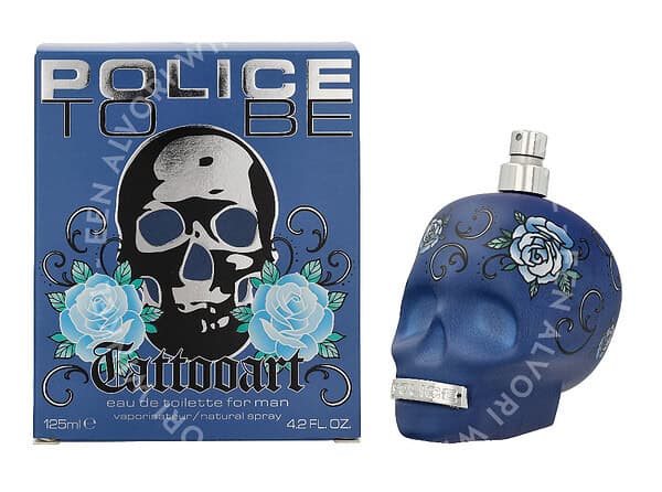 Police To Be Tattooart For Men Edt Spray 125ml