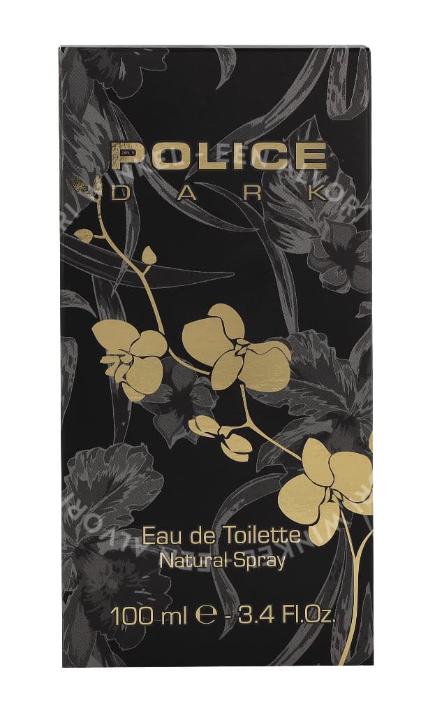 Police Dark Edt Spray 100ml - Afbeelding 2