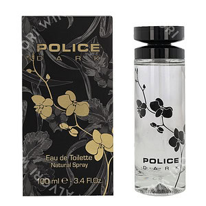 Police Dark Edt Spray 100ml