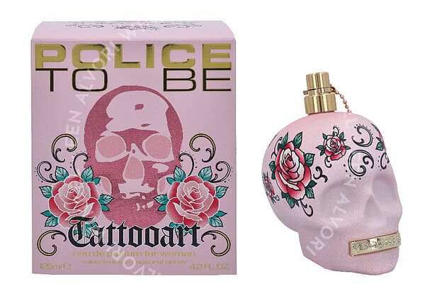 Police To Be Tattooart For Woman Edp Spray 125ml