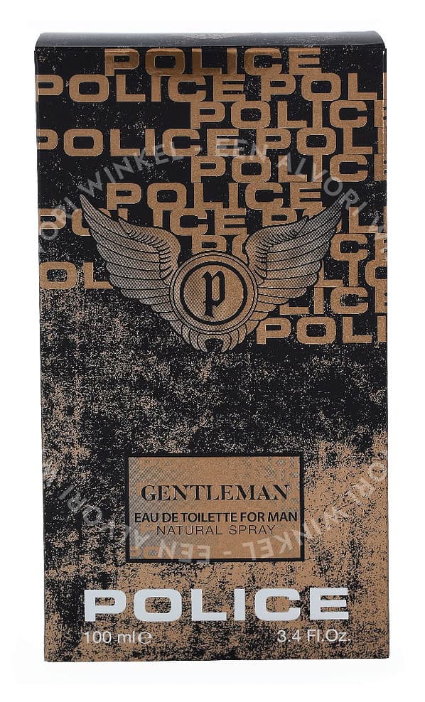 Police To Be Gentleman Edt Spray 100ml - Afbeelding 3