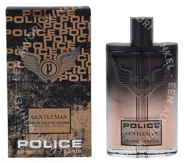 Police To Be Gentleman Edt Spray 100ml