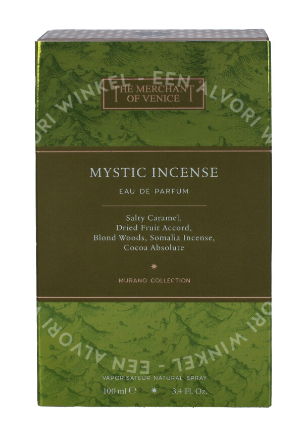 The Merchant Of Venice Mystic Incense Edp Spray 100ml - Afbeelding 3